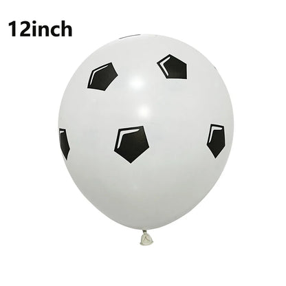 1 Set Helium Football Balloons  Decorations 32Inch