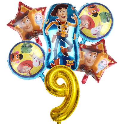Toy Story balloons