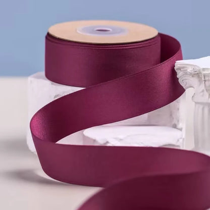 Single color Polyester/Cotton terylene  crafts Ribbons 10 Yards10 16 25MM/38MM Matte