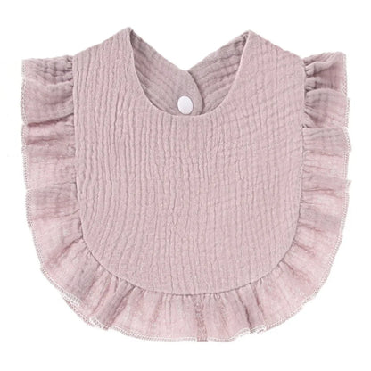Custom name letter Nursery cloth bib