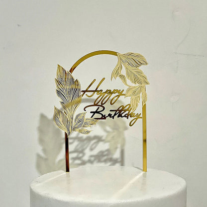 Music theme cake decoration