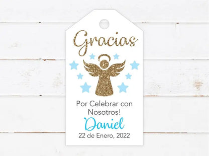 Custom tags Baptism Holly Communion, 100 pieces
