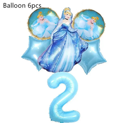 Cinderella decoration theme kit