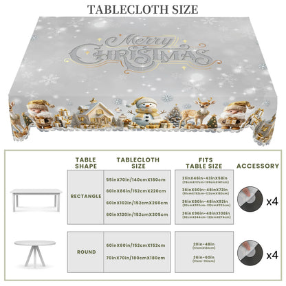 Christmas & New Year Table Cover