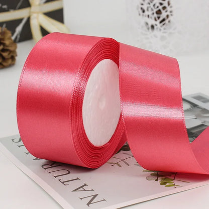 Satin Ribbons gift wrap 22meters 6mm-40cm