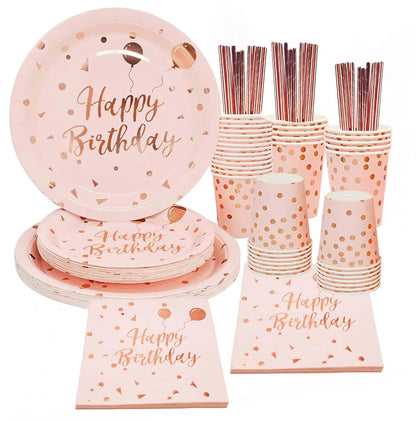 Decorations Rose Gold