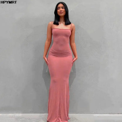 Eleana Satin Slip Maxi Dress