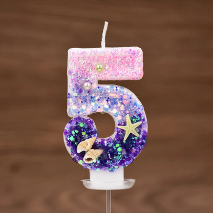 Hot sale number candles