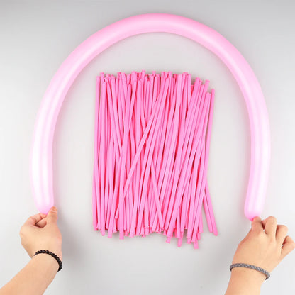 Long Strip Latex Balloon 20/30/50 PCS
