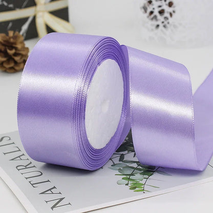 Satin Ribbons gift wrap 22meters 6mm-40cm