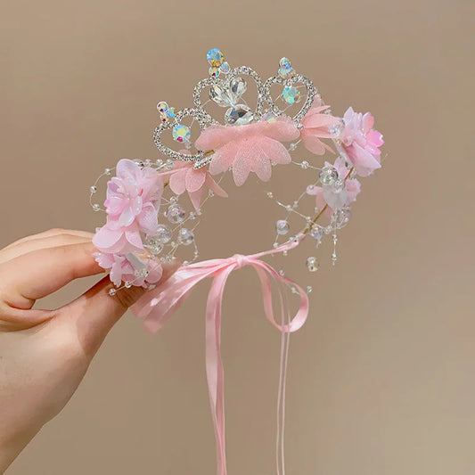 Kids Headband & Crown  Princess