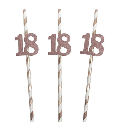 Rosegold  10Pcs