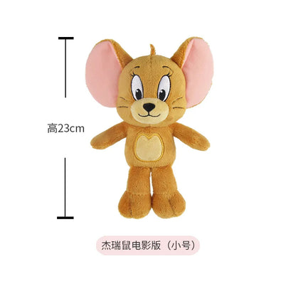 Tom & Jerry Plush Toy – Cute Cartoon Doll