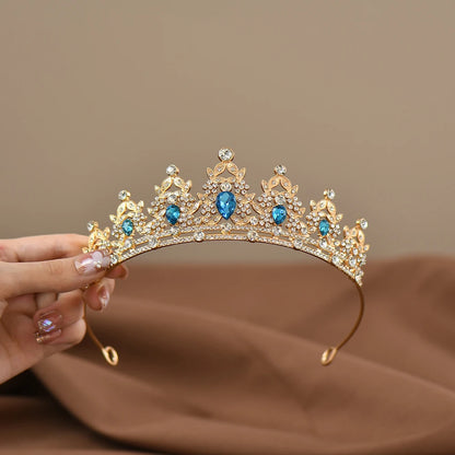 Princess crown crystal for children's