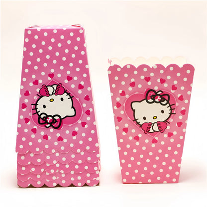 Hello Kitty popcorn box