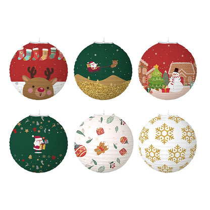 Xmas Pendant Paper Lanter