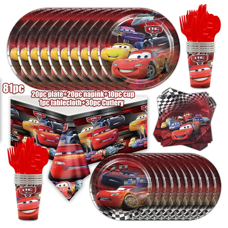 Disney Cars Decoration