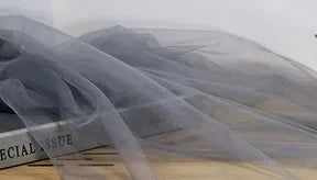 Light gauze fog mesh fabric for background