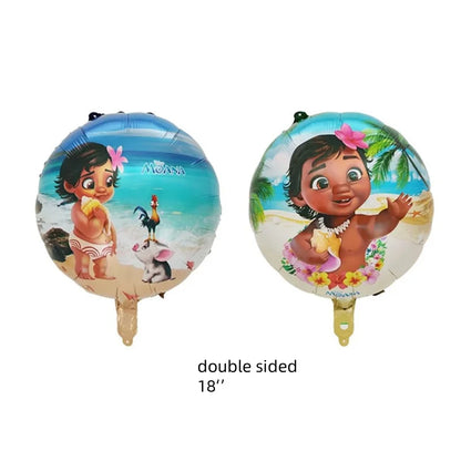 Moana Balloons Set