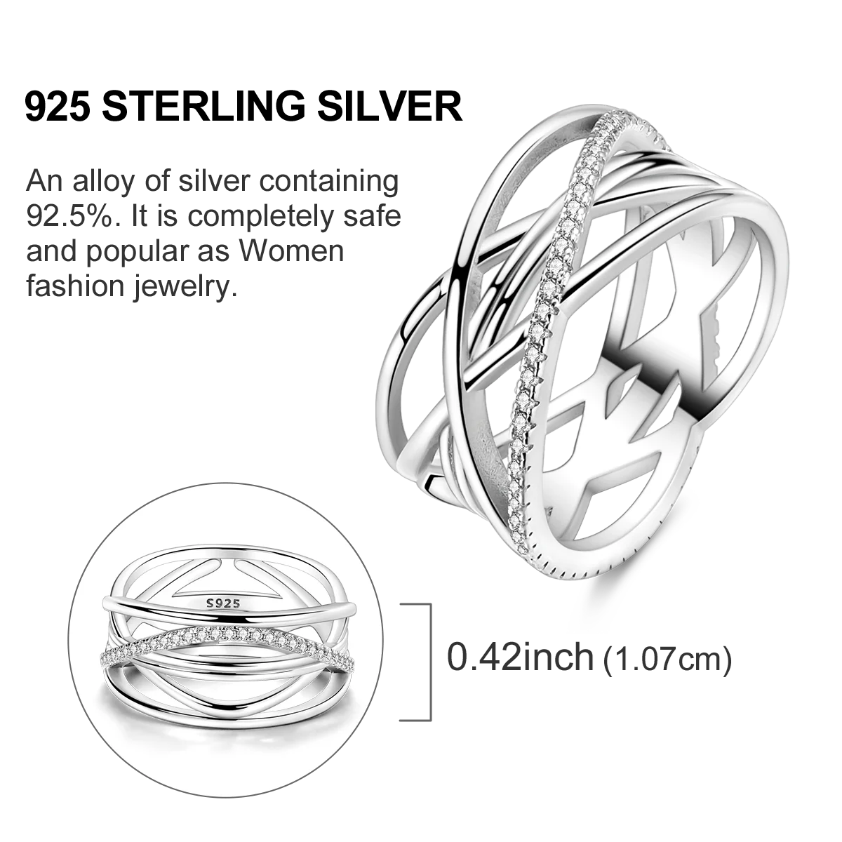 Zircon Rings