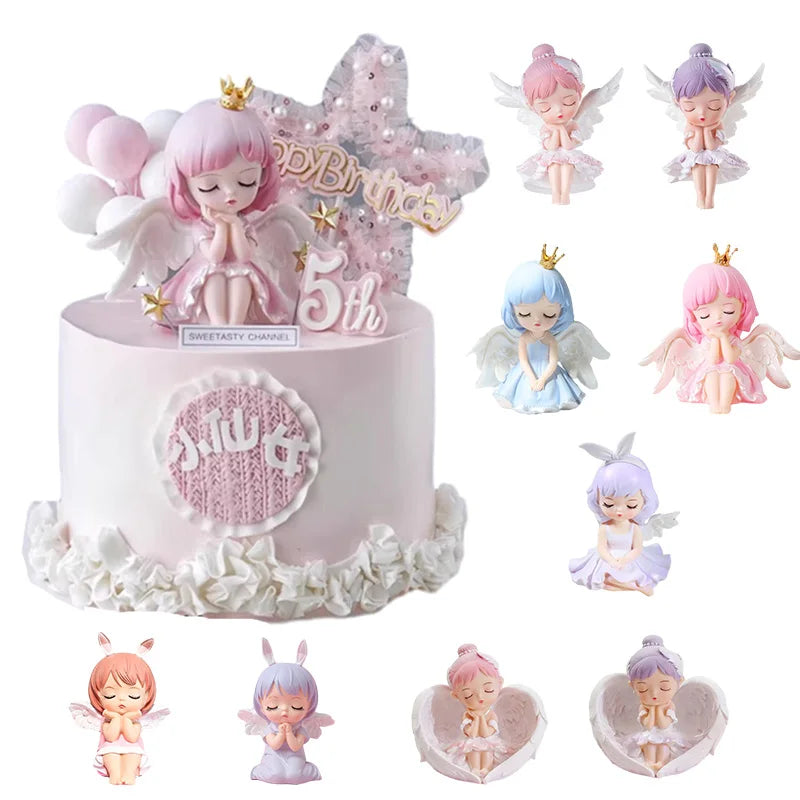 Princess cake toppers decoration