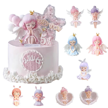 Princess cake toppers decoration