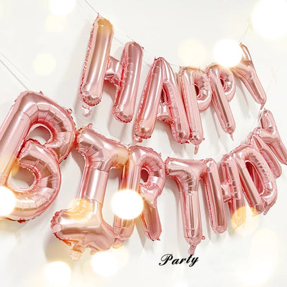 Happy Birthday Balloons