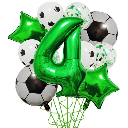 1 Set Helium Football Balloons  Decorations 32Inch