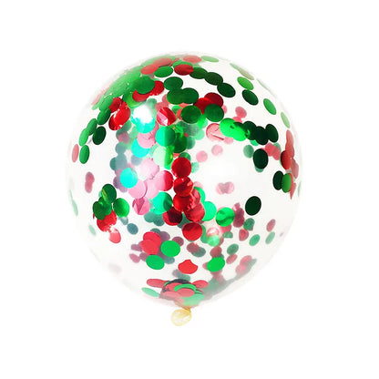 Gold Confetti Balloons 5/10/15pcs