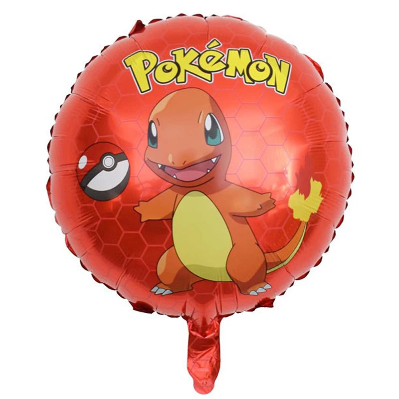 Pokemon party decoration  balloons
