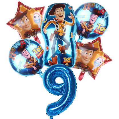 Toy Story balloons