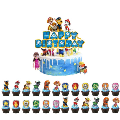 PAW Patrol birthday decorations