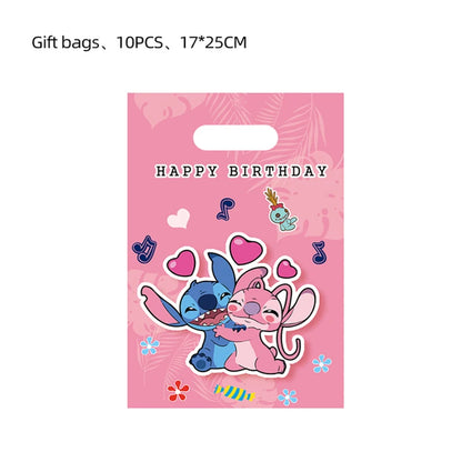 Pink Stitch kit