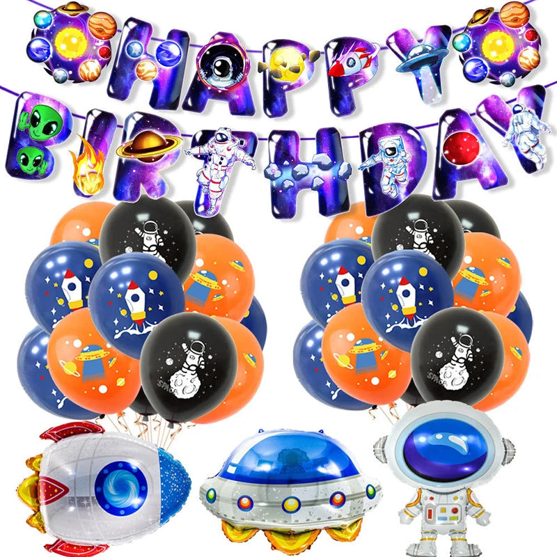 Space Astronaut decoration10pcs