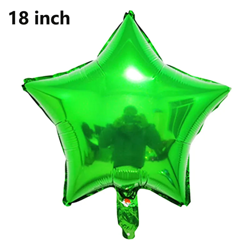 1 Set Helium Football Balloons  Decorations 32Inch