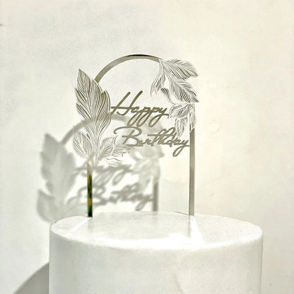 Music theme cake decoration