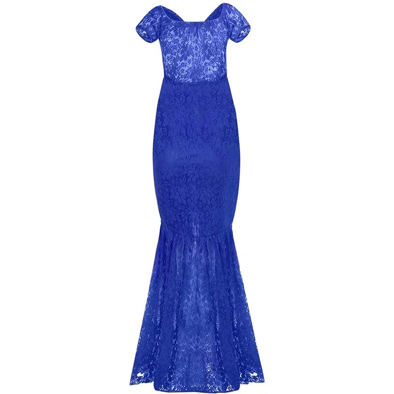 Ramina Mermaid Maternity Dress