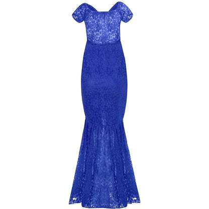Ramina Mermaid Maternity Dress