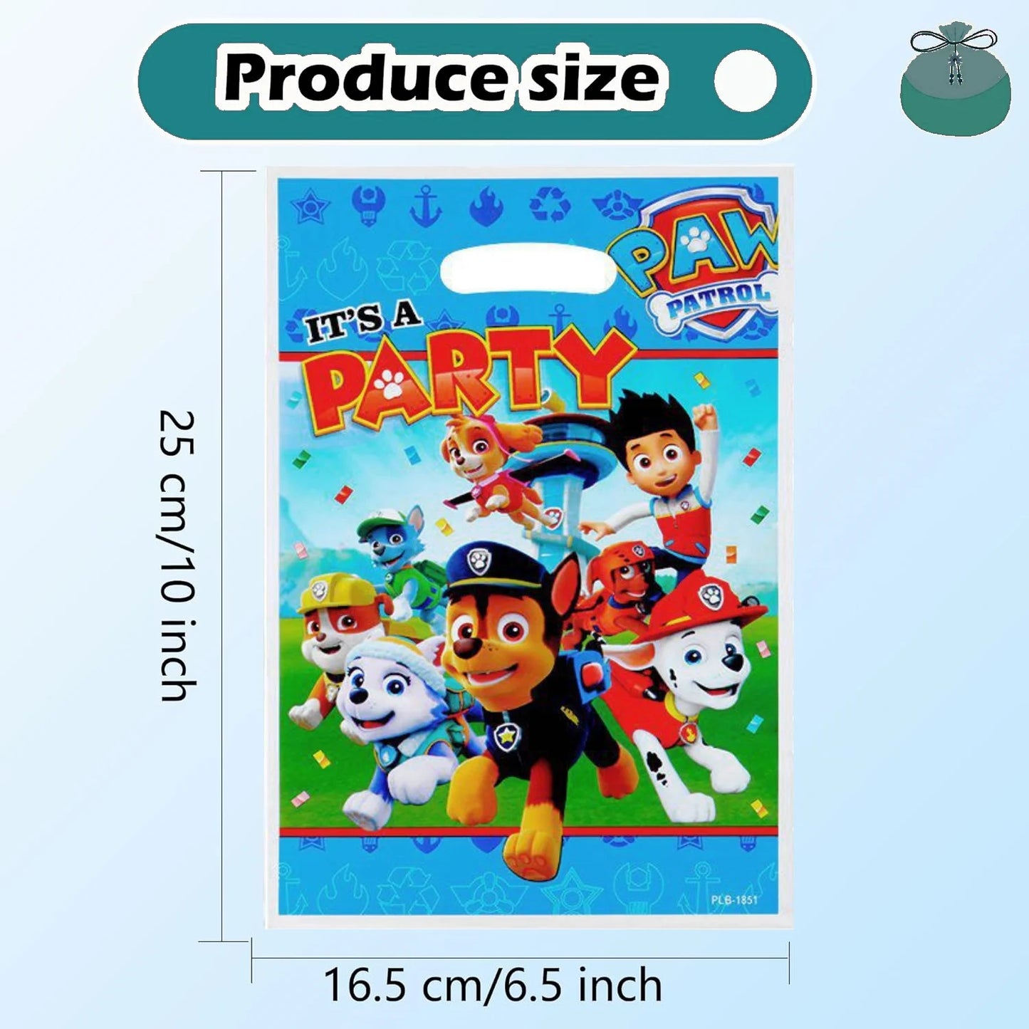 PAW Patrol gift bags