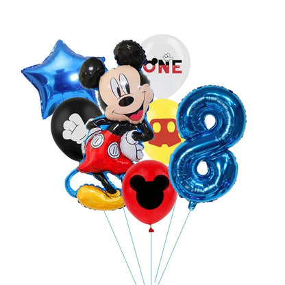 Mickey Mouse Balloon  set 7 Pcs