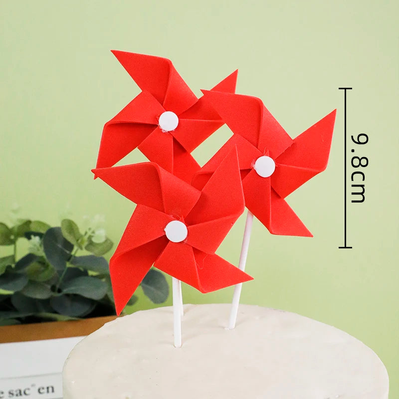 pilot bear cake decoration 15pcs