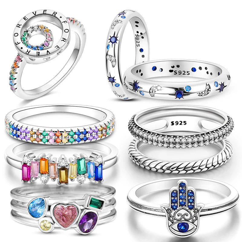 Silver Rings