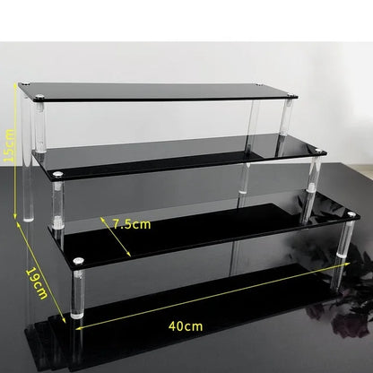 1-5 Tier Clear Acrylic Display Stand