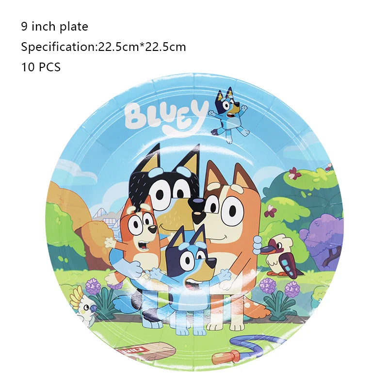 New Bluey kit Decoration