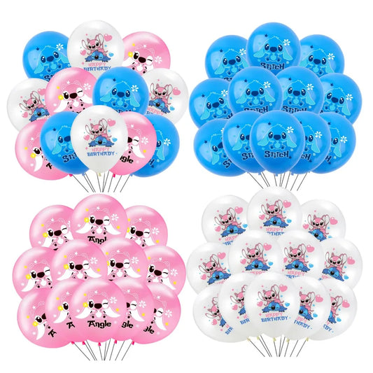 Lilo & Stitch Party Balloon 12Inch / 12Pcs