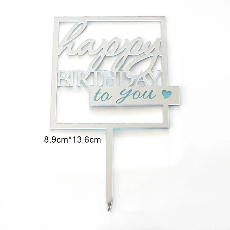 Cake toppers decoration 2025