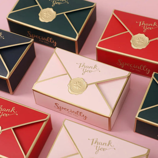 Gift box packaging envelope shape 20pcs