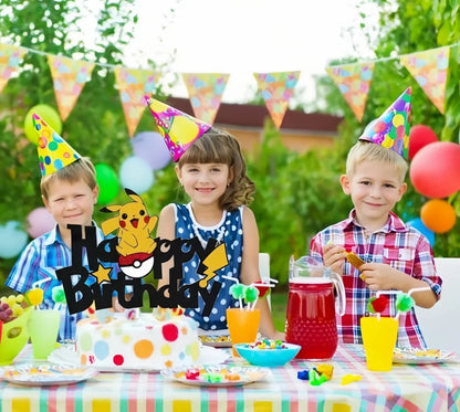 Pokemon & Pikachu  Cake Topper Decoration
