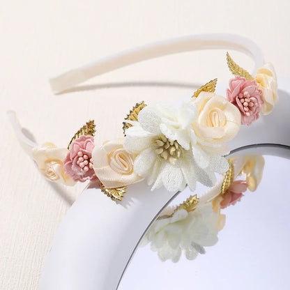 Handmade Flower Hair Hoop