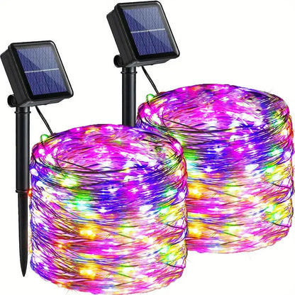 Solar Garden Fairy Lights (8 Modes)